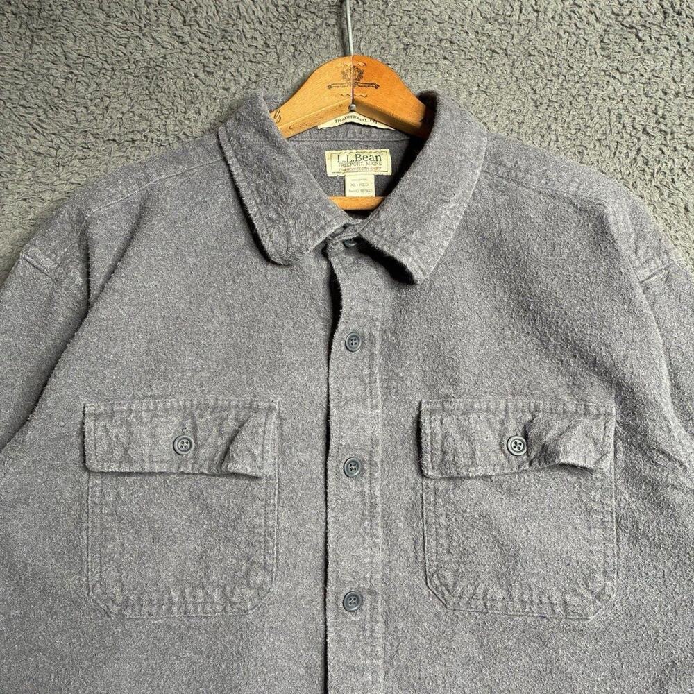 Vintage ll bean chamois cloth